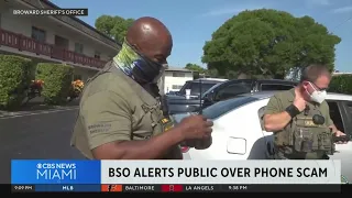 BSO warns public about resurfaced phone scam