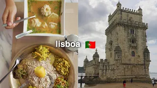 Amazing Food In Lisbon + Torre De Belem 🇵🇹 | Sony FX 3 | Cinematic Vlog 010