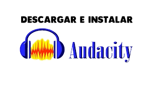 Descargar e Instalar Audacity | 2017 | HD | Ale Ramirez