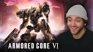 First Time Playing Armored Core 6 Went Horrible…