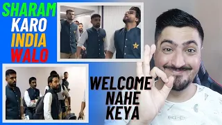 Pak Team Welcome in India |
