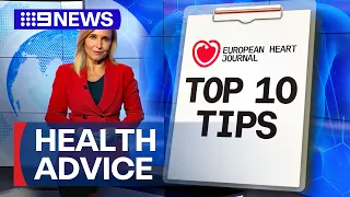 Tips to boost heart health and slow ageing | 9 News Australia