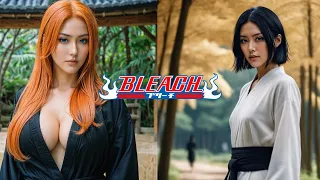 4K Realistic Bleach Characters Reimagined