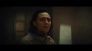 LOKI cries on his Mother's death