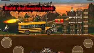 Earn to Die 2 Music Garage Theme Hard Rock Blues with Guitar Solo