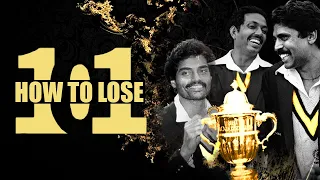 1983 World Cup - A Critic who won a million hearts & The Captain who made it Happen | Kapil Dev