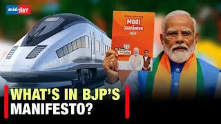 Lok Sabha Elections 2024: Watch the top 10 promises made by PM Modi in BJP’s manifesto