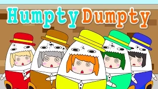 Humpty Dumpty Sat On A Wall KIGURUMIN | Children Nursery Rhyme | Kids Songs | Baby Puff Puff