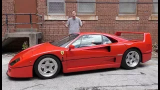 Here's Why the Ferrari F40 Is Worth $1.3 Million