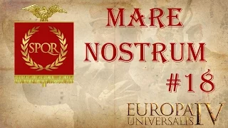 Europa Universalis 4 Restoration of Rome and Mare Nostrum achievement run as Austria 18