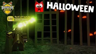 Кладбище игроков + Обновление в игре Данжеон квест роблокс | Dungeon Quest roblox | Halloween