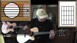 I Wonder - Sixto Rodriguez - Acoustic Guitar Lesson (easy)