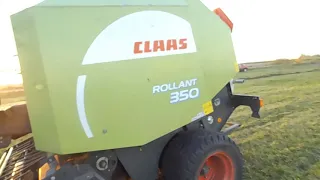 ✅⚡️Nowy Nabytek 2k18 IIAgroWiznaII⚡️✅ Claas Rollant 350