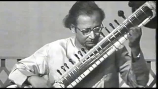 Pt.  Nikhil Banerjee - Raga Piloo # 3, Tabla- Ustad Zamir Ahmed, Amsterdam 1972