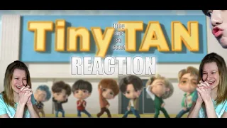 {REACTION} I CAN'T HANDLE THIS CUTENESS!! [TinyTAN | CLIP] - Dynamite