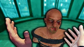 He Gets a Massage with NO Happy Ending in Defector VR!