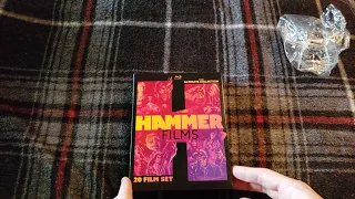 Hammer Films: The Ultimate Collection Blu-ray Unboxing - Dustinbed