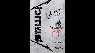 ...And Justice For All (audio) - Metallica - Live Sh*t Binge and Purge -  Seattle '89