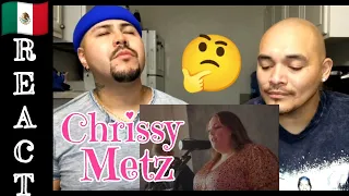 Chrissy Metz - Should've Known Better (Acoustic Cover) 🇲🇽 Reaction Video