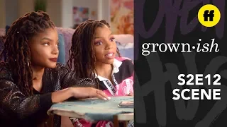 grown-ish Season 2, Episode 12 | Nomi & The Twins Disagree About Zoey’s Situationships | Freeform