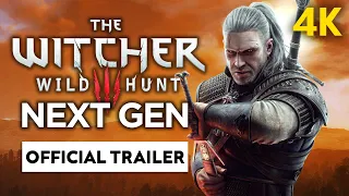 The Witcher 3 : la version NEXT GEN enfin dévoilée 🔥 Official Trailer