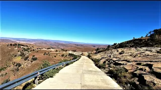 Ramatselitso's Pass (Part 1) - Mountain Passes of South Africa