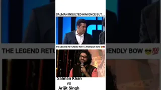 Salman Khan vs Arijit Singh #arijitsingh #salmankhan #awardshow #viralvideo