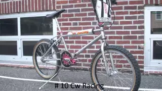 Top 15 Oldschool BMX Bikes