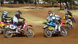 TVRC vintage MX, Village Creek Park  2022