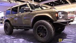 2021 Ford Bronco Outer Banks by Baja Forged - Exterior Walkaround - 2021 LA Auto Show