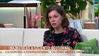 A szcientológia nem egyházként, hanem álcázott üzletként működik? - tv2.hu/mokka