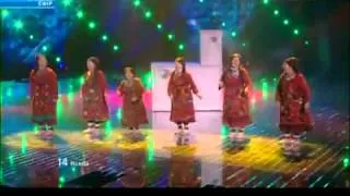 Eurovision 2012 Russia- Buranovskie Babushki - Party for everybody (Live First Semi-Final)