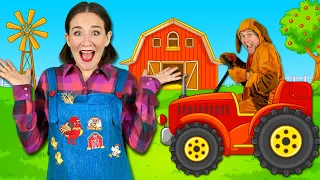 Good Morning, Farm Animals! 🐷 Kids Songs & Nursery Rhymes - Learn Animal Sounds on the Farm