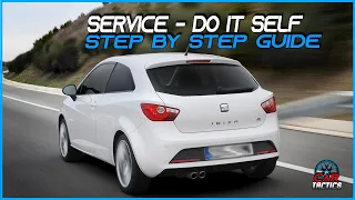 How to do service: Oil, filters, battery change | SEAT IBIZA 1.2 TDI 2011