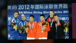 Divers Cao Yuan And Zhang Yanquan Of China Win Olympic Gold In Mens 10m Platform 1