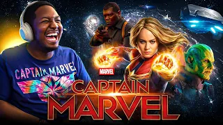 First Time Watching *CAPTAIN MARVEL* To See Why It's So Hated...