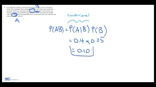 2023 CFA Level 1 - Quant | Learning Module 3 | Probability Concepts (EOC Questions)