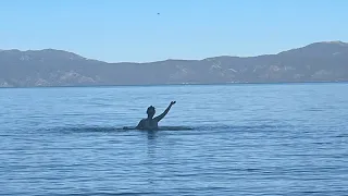 Lake Tahoe Naked Beach Surprise