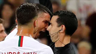 THIS IS WHAT HAPPENS WHEN YOU MAKE CRISTIANO RONALDO ANGRY