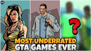 Most Underrated GTA Games Ever | Hindi/Urdu | EpicRaza