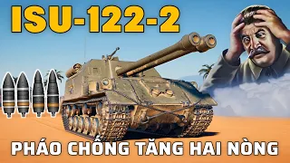 ISU-122-2: Sức mạnh hai nòng pháo Liên Xô | World of Tanks