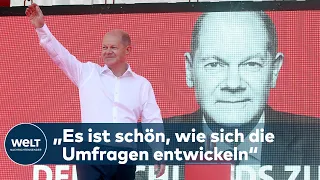 OLAF SCHOLZ - REDE des SPD-Kanzlerkandidaten in Berlin #BTW2021