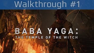 Rise of the Tomb Raider - Baba Yaga: The Temple of the Witch Walkthrough Part #1 [HD 1080P]