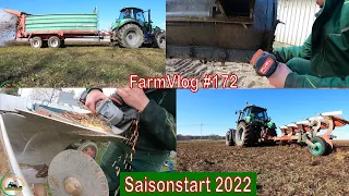 Farmvlog #172: Endlich geht´s aufn Acker los