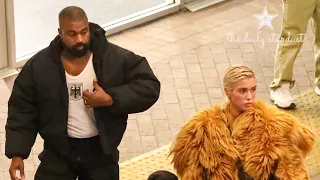 Kanye West Takes New Wife Bianca Censori-West On Shopping Spree