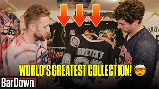 THE WORLD'S GREATEST HOCKEY JERSEY COLLECTION