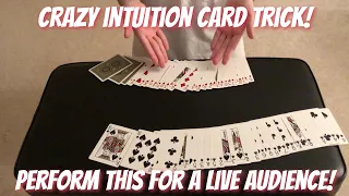 The Secret Card Trick - Fun And Amazing Card Trick Performance/Tutorial