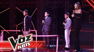 Camilo, Darwin and Josué sing in the Super Battles | The Voice Kids Colombia 2021