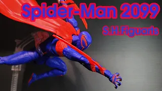 Bandai S.H.Figuarts Across The Spider Verse Spider-Man 2099 Figure Review.