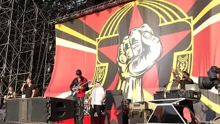 Prophets of Rage ft. Serj Tankian (SOAD) - Like A Stone (Chris Cornell cover) @ Firenze Rocks